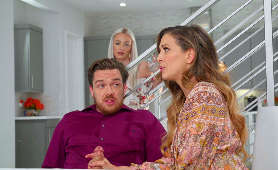 Walenie konia i lizanie kutasa - Cherie DeVille, Sex Pary